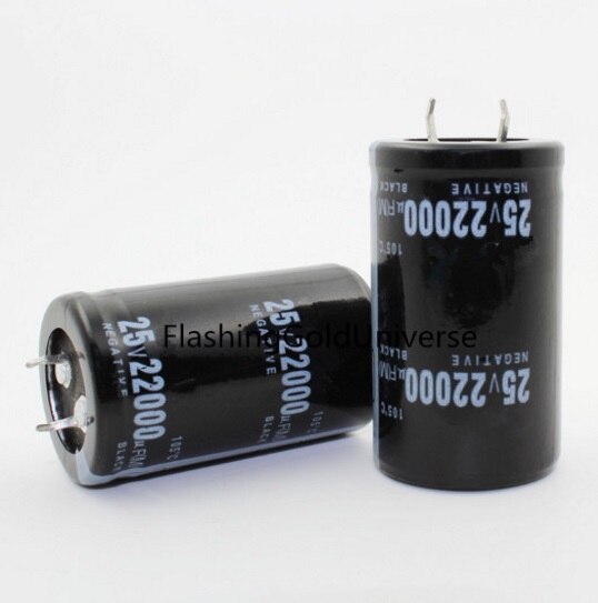 condensador electrolítico original 22000UF25V 30*50 mejor