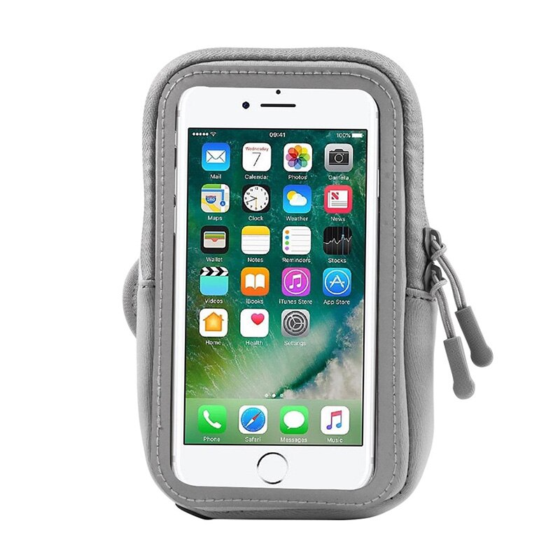 per Ulefone P6000 più di 6 pollici Impermeabile sport tutto'aria Aperta Corsa e jogging Da Polso Supporto Del Telefono mobile per Ulefone di Alimentazione 6 6.3" borsa bracciale