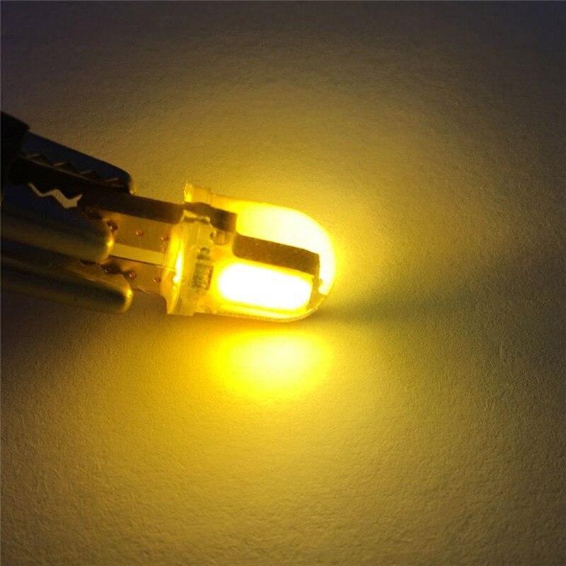 Auto Zubehör Innen Silikon Kristall T10 Kolben LED Breite Lampe W5W 168 194 Auto Seite Keil Lesen Lampe Lizenz Platte licht