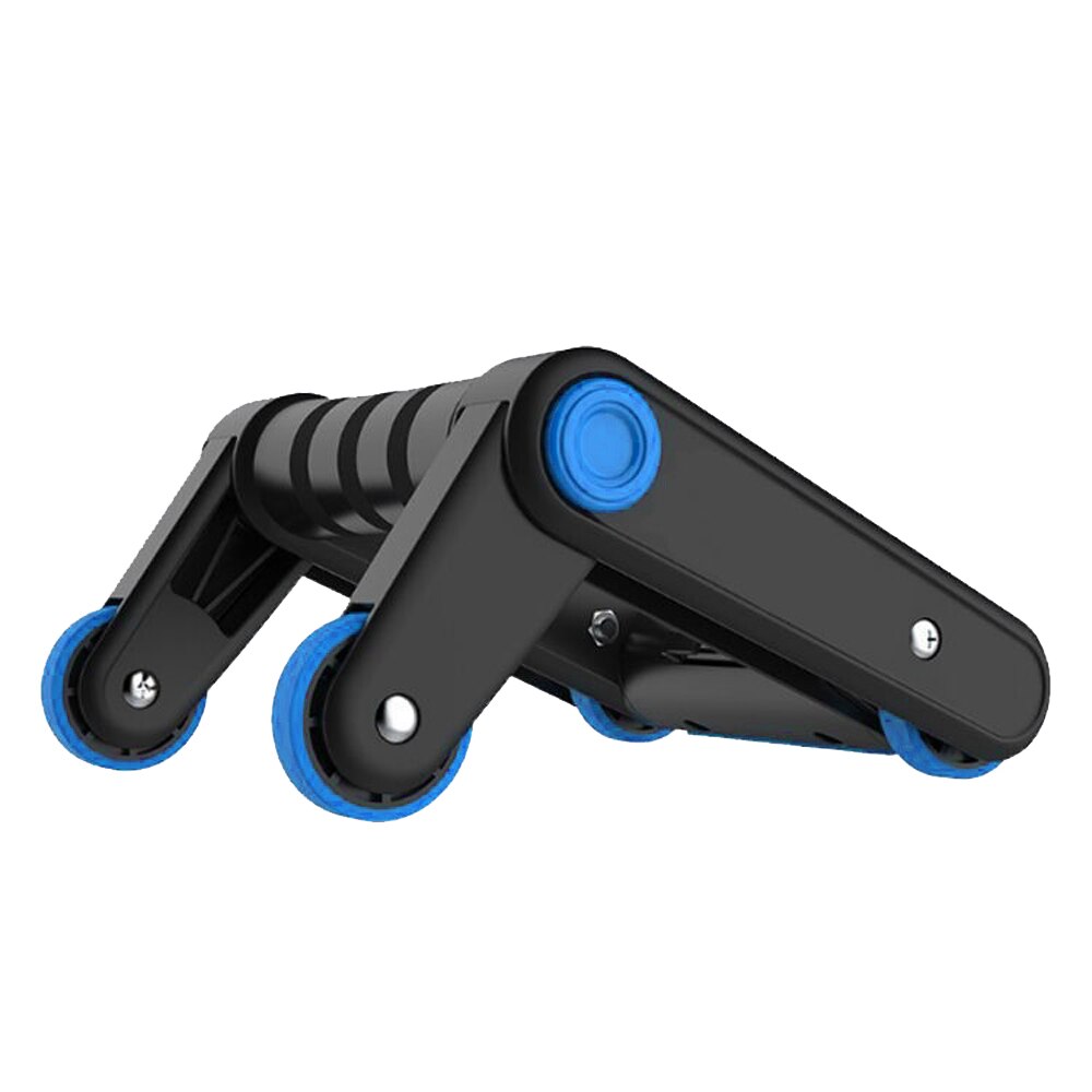 2pcs AB Roller ABS Abdominal-Muscle Machine Men Use A Slimming Waist Tummy Tuck Machine Exercise Fitness Equipment for Home Gym