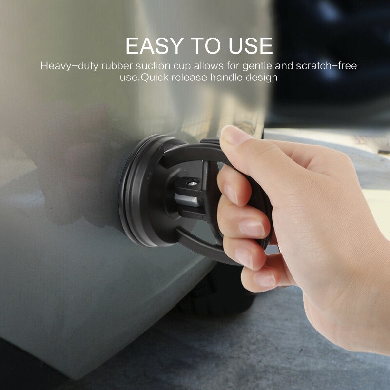 15kg Automotive Car Waxing Mini Car Dent Remover Puller Auto Body Dent Removal Tools Strong Suction Cup Car Repair Kit