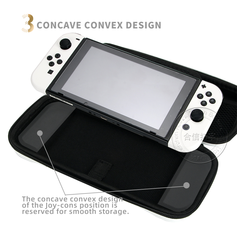 Hothink 1 stück reise-tragetasche aus eva-hartschale für nintendo schalten oled-Ausführung, aufbewahrungstasche für  ns 7- zoll-bildschirmversion