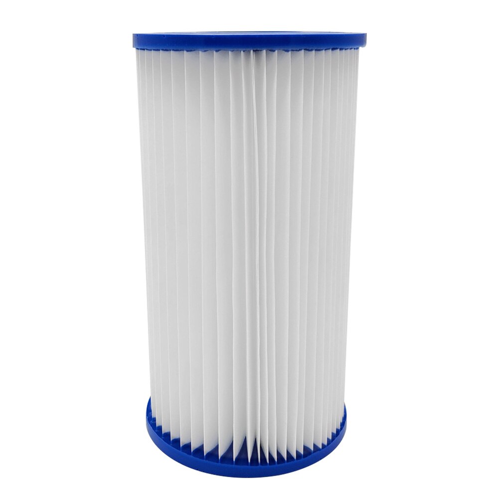 Høyeffektivt slitesterkt tilbehør vannrense reservedeler et rengjøringe gjenbrukbart enkelt sett hjemmefilterkjerne svømmebasseng