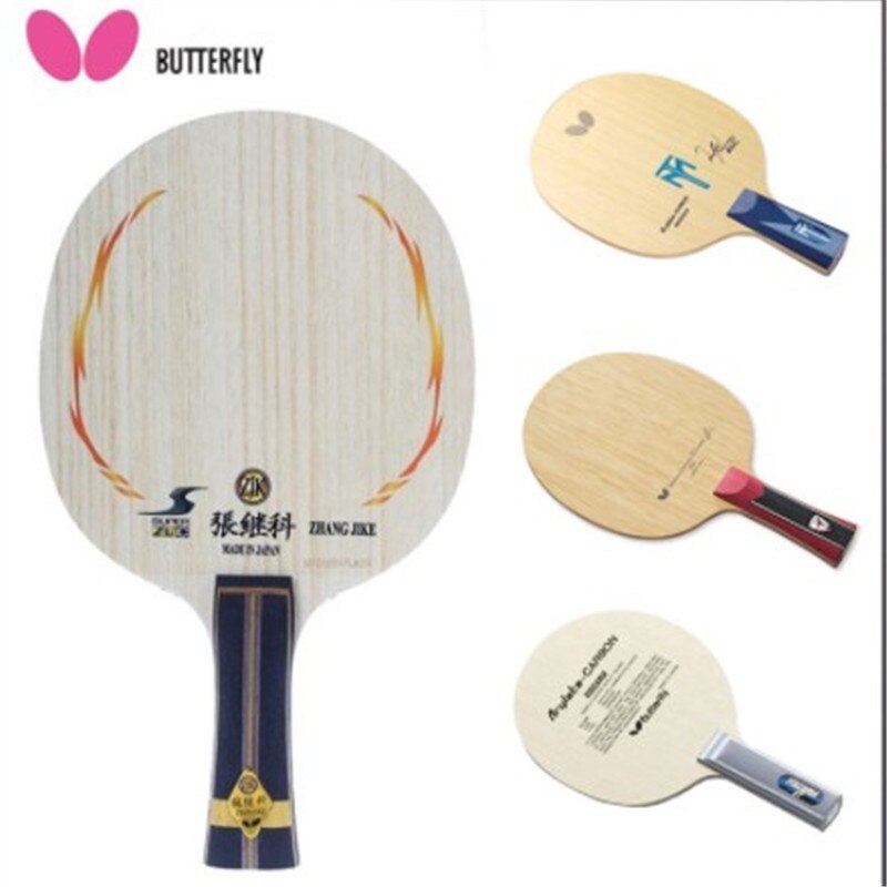 Professinal Carbon Fiber Table Tennis Blade ALC ZLC Offensive FL Shake Hold Ping Pong Bat Paddle -40