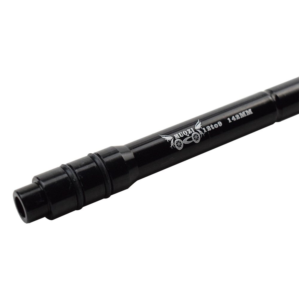 Moyeu de roue de vtt en alliage, adaptateur QR à dégagement rapide, axe 12/15mm à 9MM, 100 110 135 142 148MM
