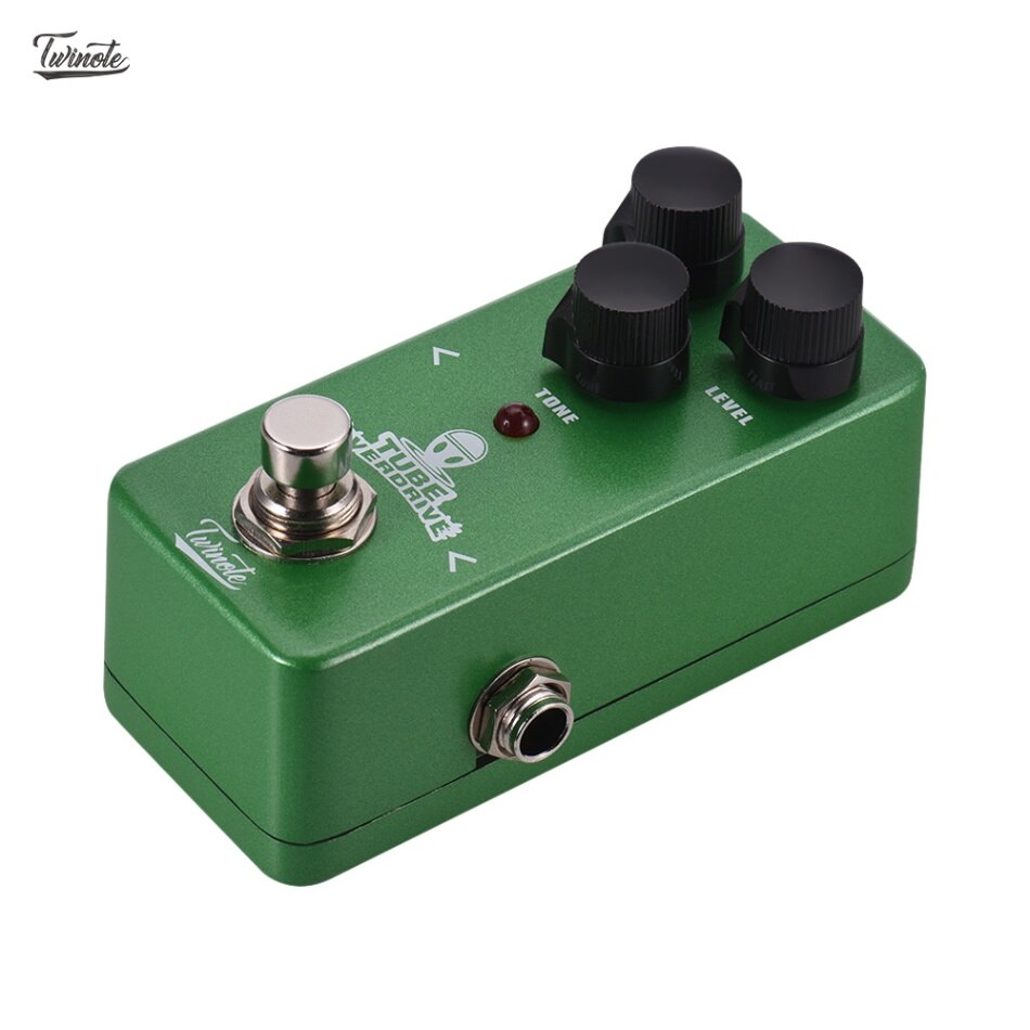Electric Guitar Effects Pedal Mini Effect Overdrive/Distortion/Classic/Fuzz/AMP Booster/Boogie Dist/BBD Delay Guitar Accessories: TUBE OVERDRIVE