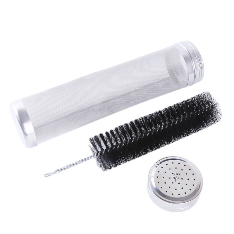 Cartucho de filtración de acero inoxidable 304, filtro de cerveza Homebrew, Hop: Default Title