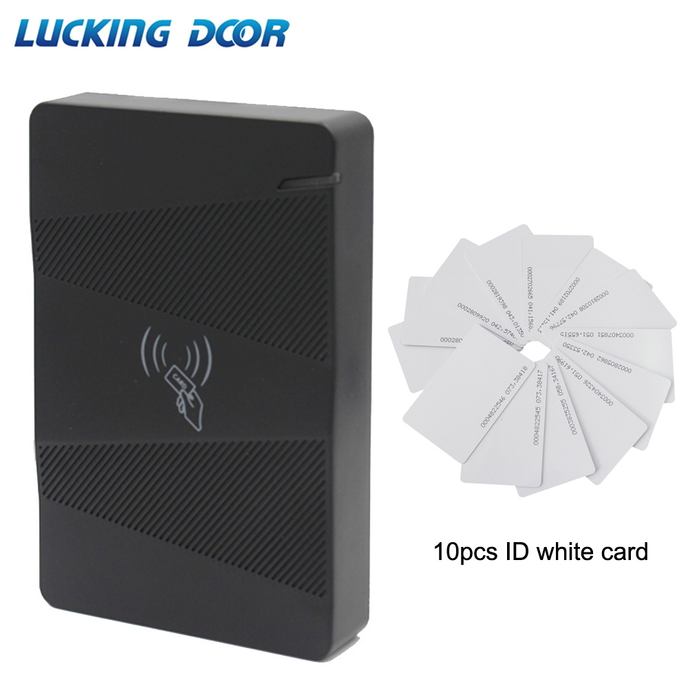 Waterproof 125Khz Rfid Access Control EM Card Access Control Outdoor Access Control System No keypad 1500 User: Lavender