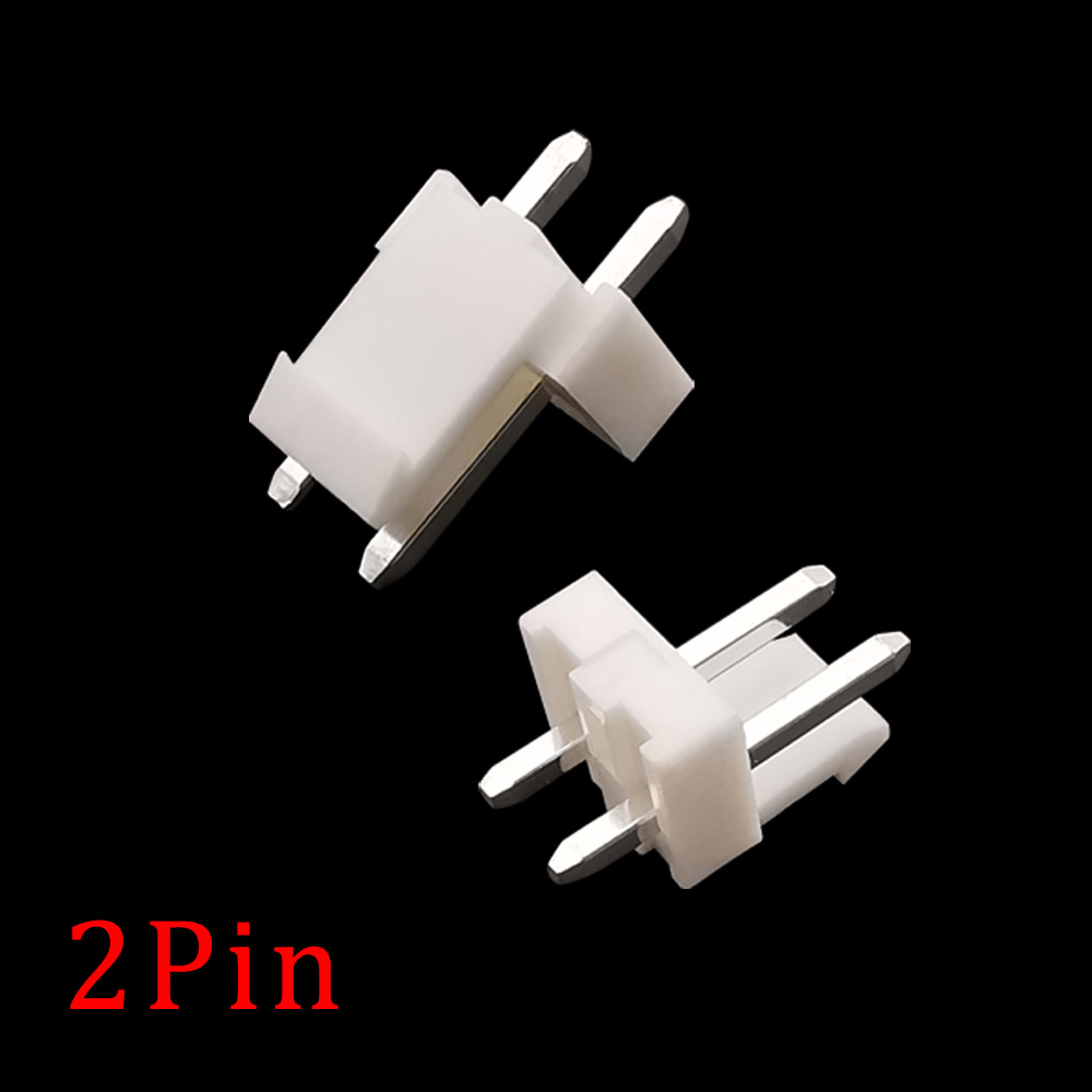 JST-VH3.96 Conector, 3.96mm Pitch macho Plug, agulha reta, soquete Pin cabeçalho, 2 pinos, 3 pinos, 4 pinos, 5 pinos, 6 pinos, 7 pinos, Terminal 8Pin, 20pcs: Verde exército