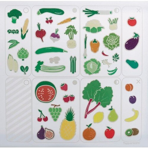 Tupperware Greenhouse 1.8 Liter Vegetable Storage Box