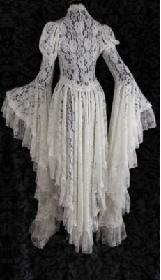 Kawaii meisje gothic loli middeleeuwse hofjurk zoete lolita jurk vintage flare mouwen kant patchwork zwaluwstaart victoriaanse jurk