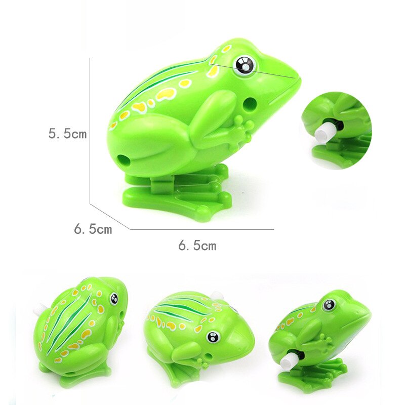 1PC Baby Children&#39;s Funny Wind-up Toys Kids Spring Clockwork Toy Mini Pull Back Cycling Pig/dinosaur/elephant/monkey Wind Up Toy: B