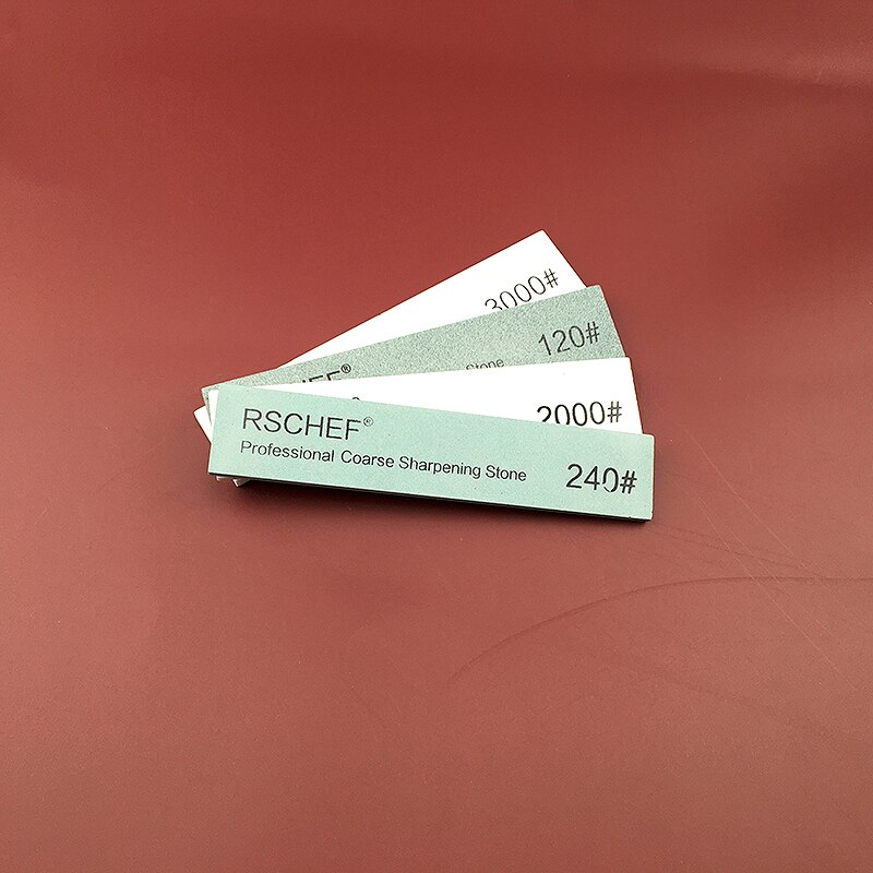 Weiß korund professionelle fest winkel schleifstein spitzer küche restaurant haushalt schleifstein spitzer honen werkzeug