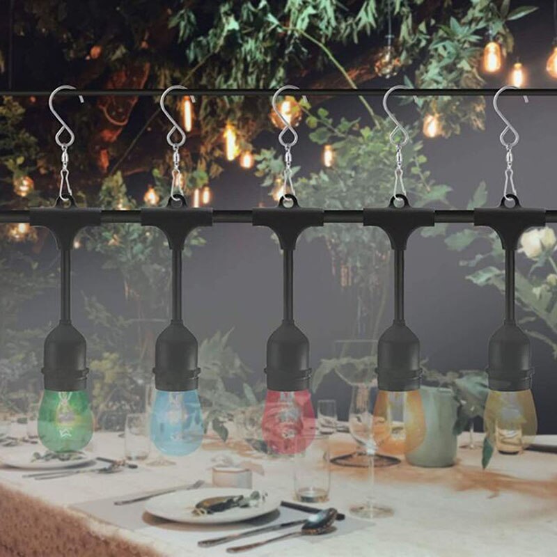 8pcs Swivel Hooks Clips for Hanging Wind Spinners Wind Chimes Crystal Twisters Party Supply Rotating Display S Hooks