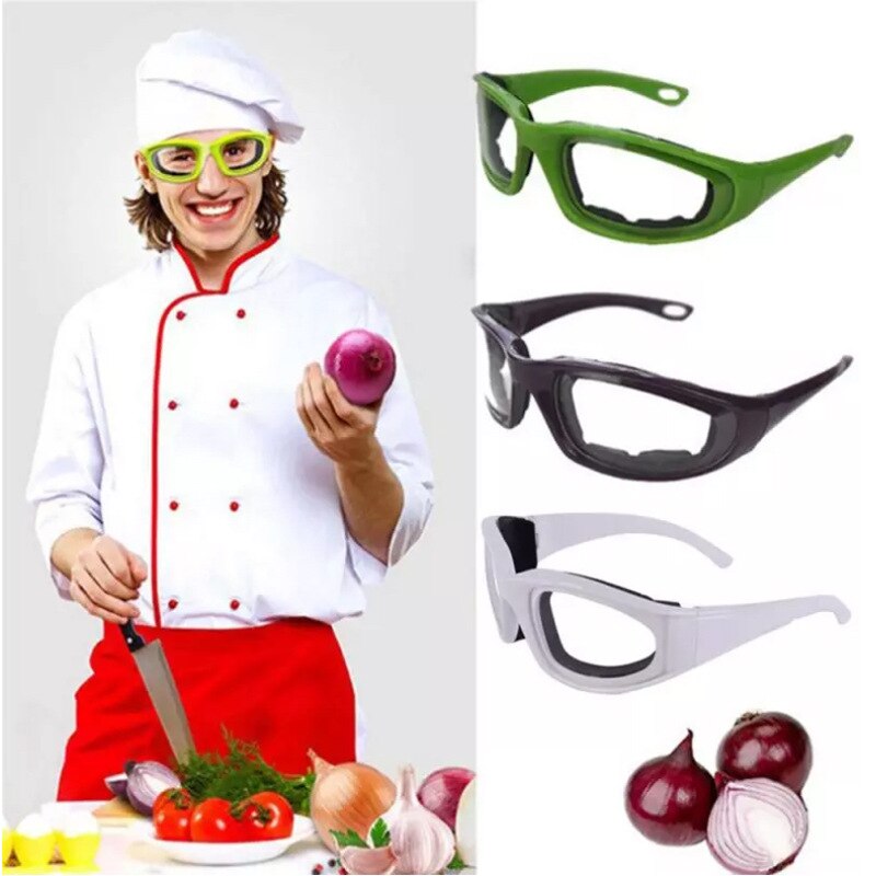 Gafas protectoras de seguridad para cocinar, accesorio especial para cortar, picar, picar, cocinar, sin rasgar, accesorios de cocina