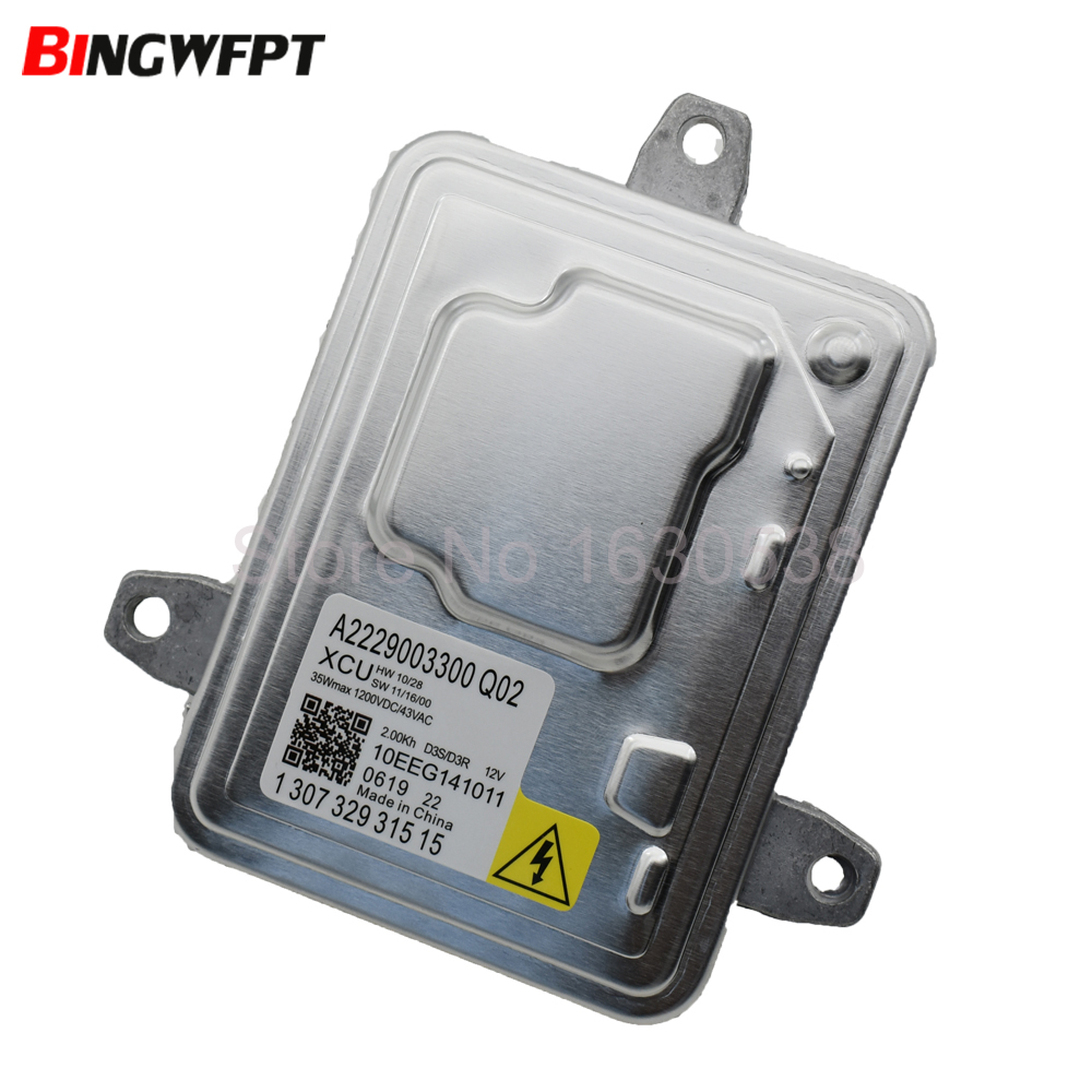 Nowy statecznik ksenonowy ukrył się D3S D3R dla OEM c-adillac XTS CTS 130732931500 dla 13-16 m-ercedes CLA200 CLA250 CLA45 A2229003300 Q02