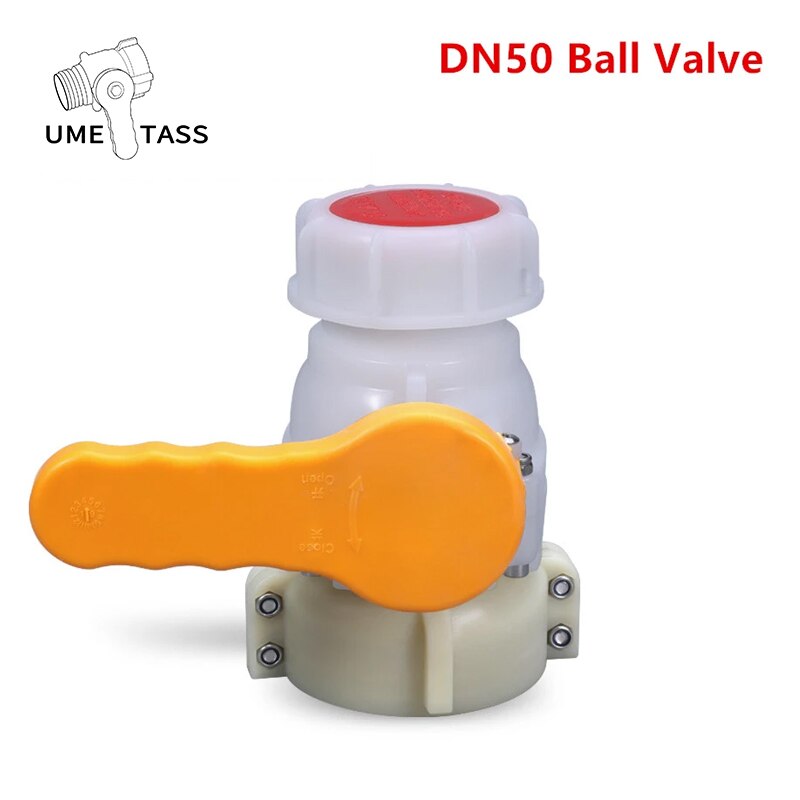 Food Grade DN50 Ball valve for IBC water tank