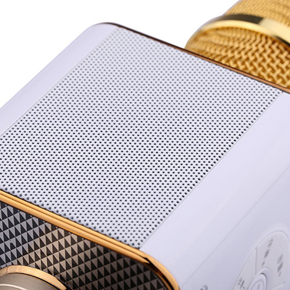 Q9 Wireless Karaoke Microphone Speaker 2in1 Handheld Sing & Recording