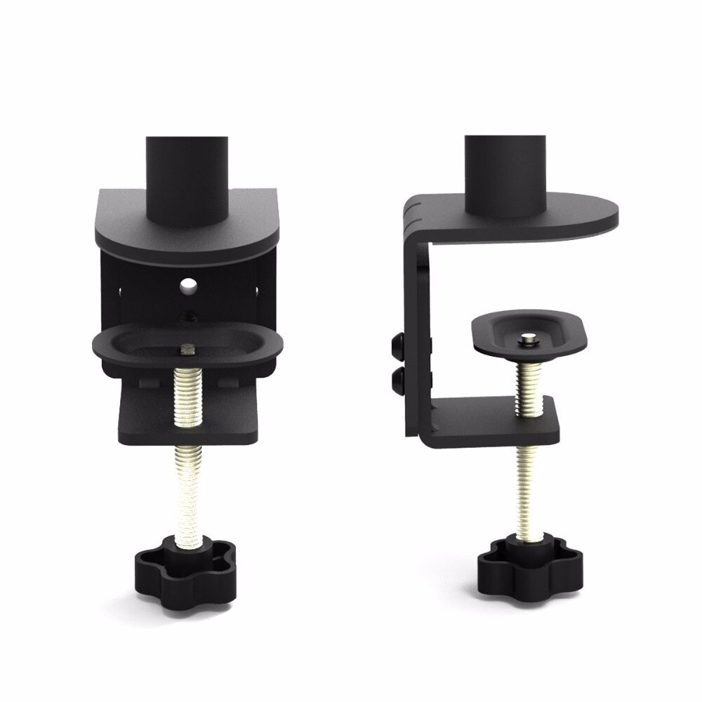 Voll Einstellbar Einzigen Arm LCD LED-Monitor Stand Schreibtisch Halterung für 13 "-27" Bildschirm Max VESA 100x100 MD6401