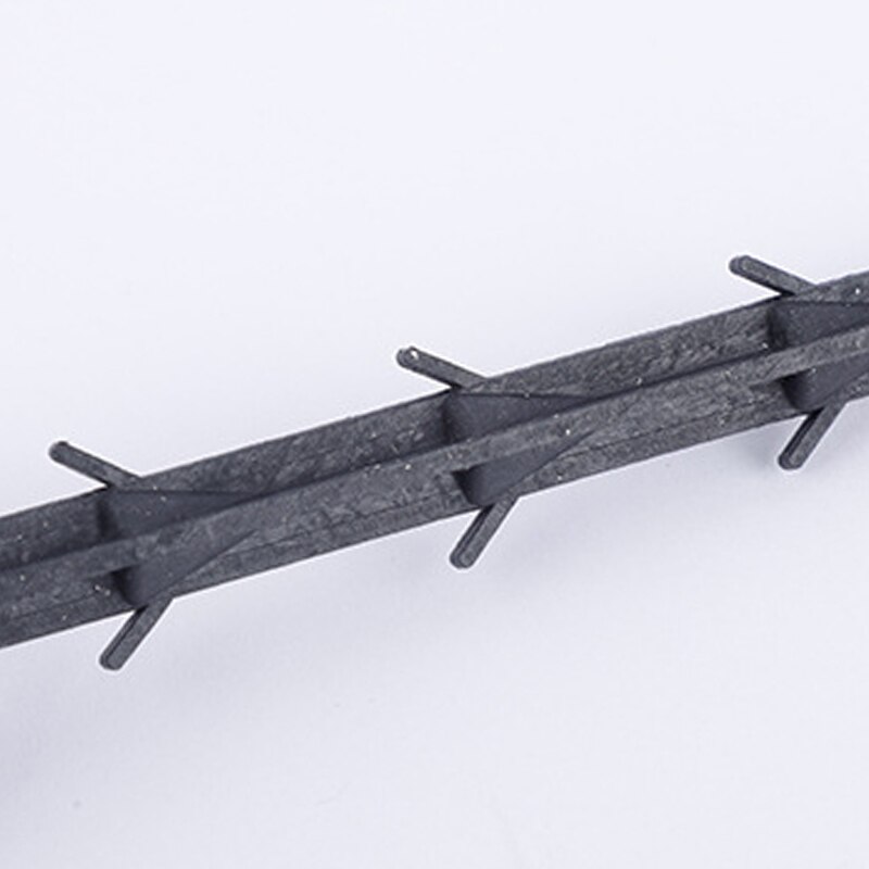 100 stuks spijkers van textiel, gronddoek, insectennetten, plastic spijkers met weerhaken, doe-het-zelf tuingadgets