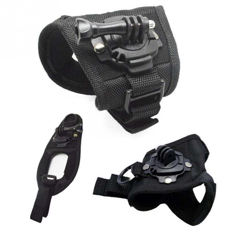 360 graden rotatiebescherming hand polsband houder voor gopro hero 6/5/4/3 +/3 voor gopro sjcam