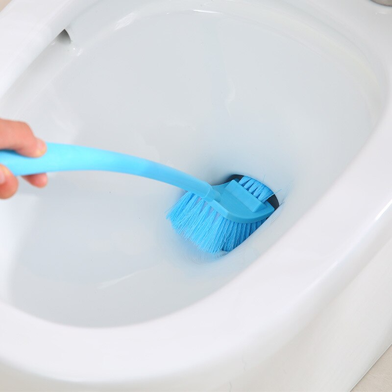 Lovely Cherry Shape Lavatory Brush Toilet Brush &amp; Holder Set Red Toilet brush toilet holder bathroom accessories
