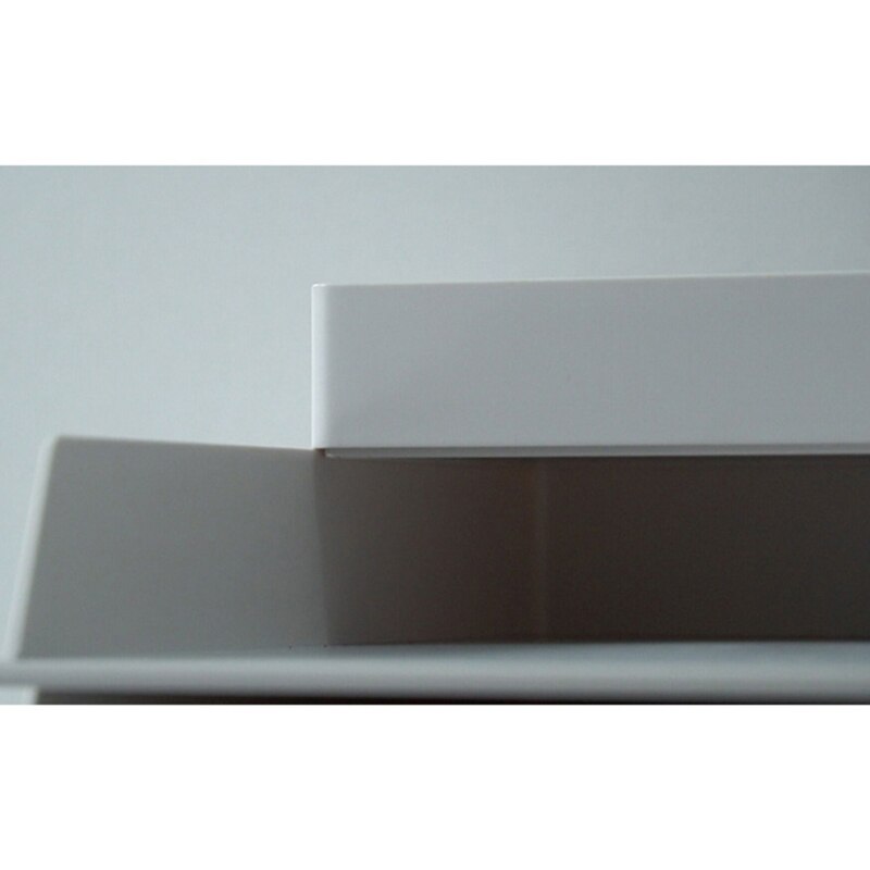 A4 paper storage box desk storage file box plastic box desk desk storage stacking rack