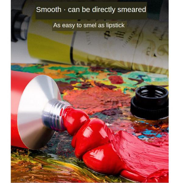 1 ud. Pintura al óleo 50ml pintura al óleo niños dibujo arte suministros para adultos
