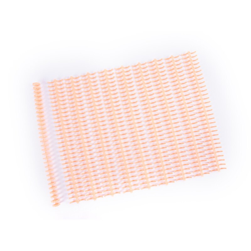 10 szt. 30 otworów kółka pierścień luźno-listkowa papierowa książka Album notatnik Spiral A4 Notebook Binding Clips: LO