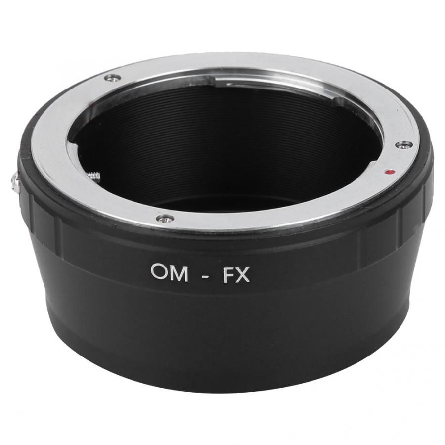 Lens Adapter OM-FX Handmatig Scherpstellen Adapter Ring Voor Olympus Om Mount Lens Voor Fujifilm Fx Mount Camera Lens Adapter