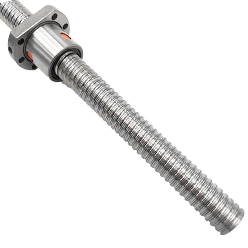 1sets SFU1605 Ball screw L250mm-Ballscrews with ball nut ballscrew nut for CNC XZY linear table and milling machine