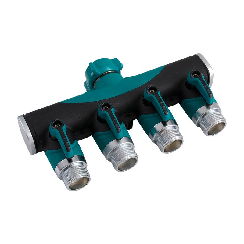 4 weg EU/UNS Garten Schläuche Splitter 3/4'' Bewässerung Wasser Schlauch Anschluss Landwirtschaft Garten Wasserhahn Anschlüsse Adapter