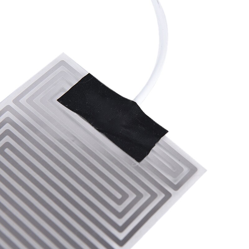 3.7V~5V Carbon Fiber Heating Pad Hand Warmer USB Heating Film Electric Winter Infrared Fever Heat Mat