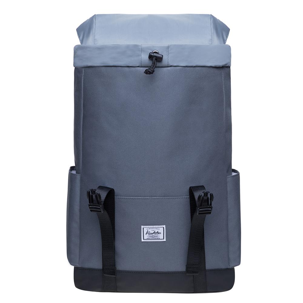 KAUKKO School & Leisure Modern daypack made of polyester for university office - daypack for 14 "laptop, 18L