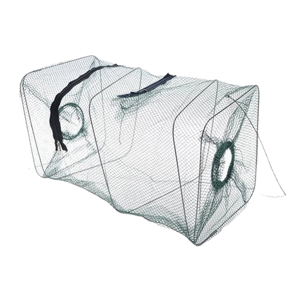 Folding Cage Fish Minnow Crab Fishing Bait Shrimp Trap Cast Net Cage Outdoor Fishing Portable Durable Accessories Tools