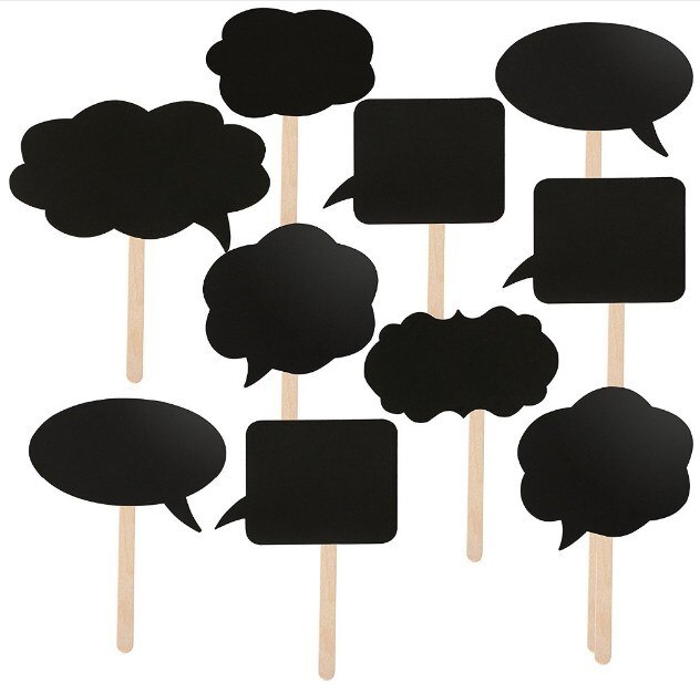 10pcs Self Written Dialog Wedding Birthday Party A... – Grandado