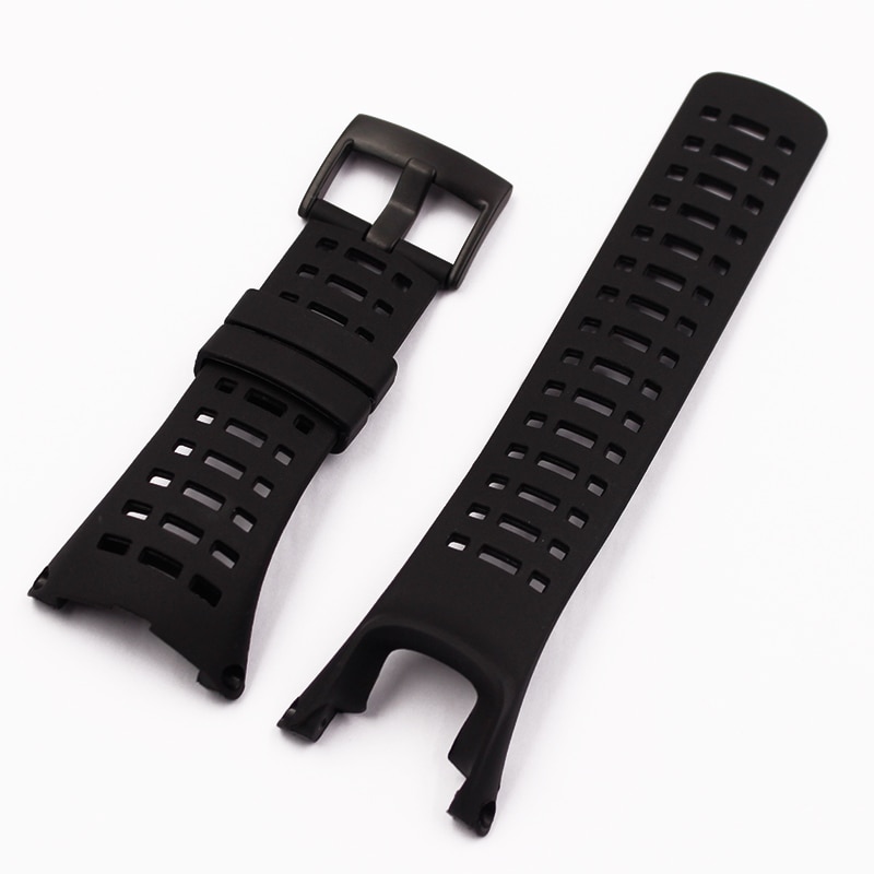 Correa de silicona y goma para reloj suunto ambit 3 peak - hebilla de goma para reloj ambit 2, correa para reloj de hombre