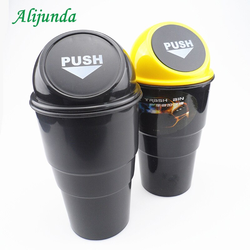 Car Trash Can Garbage Dust Case Holder Bin Car-styling for Cadillac XTS SRX ATS CTS/Renault Koleos Fluenec