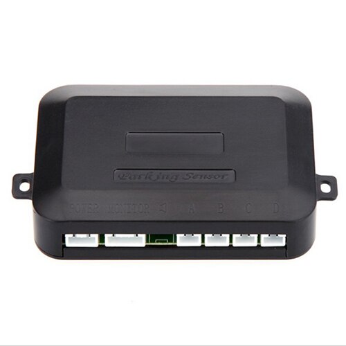 Buzzers Parkeer Sensor Auto Omkeren Backups Radars Sound Alert + 4 Sensoren