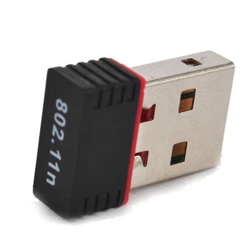 Kebidu Mini WiFi Draadloze Adapter High speed USB 2.0 Network Card 150Mbps 802.11 ngb Voor macbook XP PC Laptop USB WIFI antenne