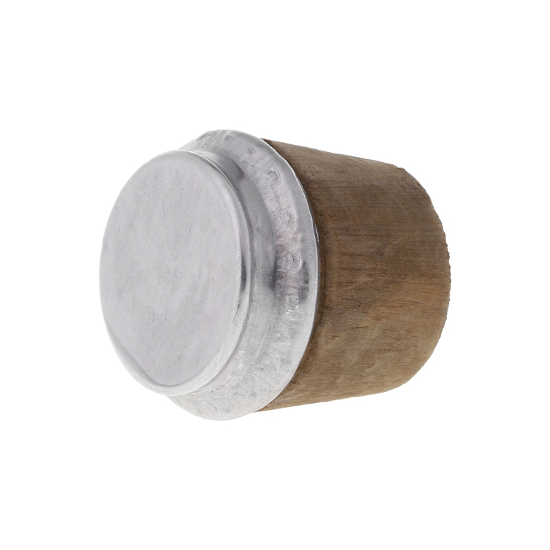 40mm Bodem Diameter Hout Thermosfles Kurk Plug Deksel Cap Stopper Ketel Onderdelen
