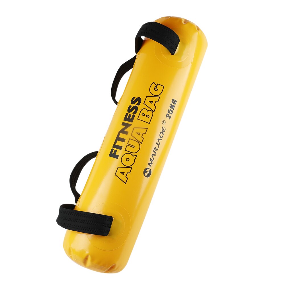 Gewicht Lager Aqua Water Bag Oefening Balance Fitness Workout Home Gym Apparatuur: YELLOW