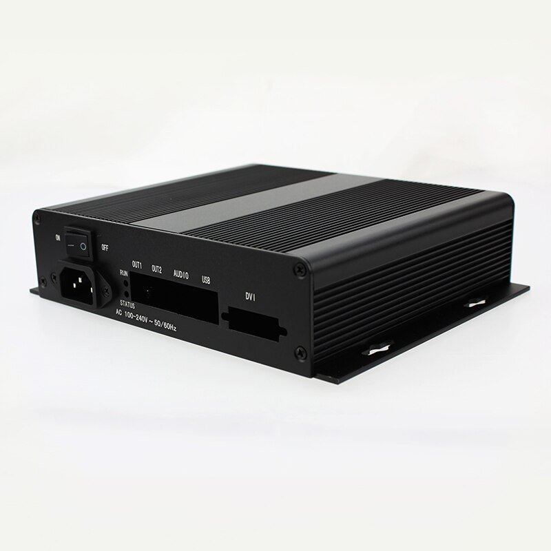 LED external sending card box support ts802d msd300 dbstar hvt11in mooncell st20 colorlight s2 sending card