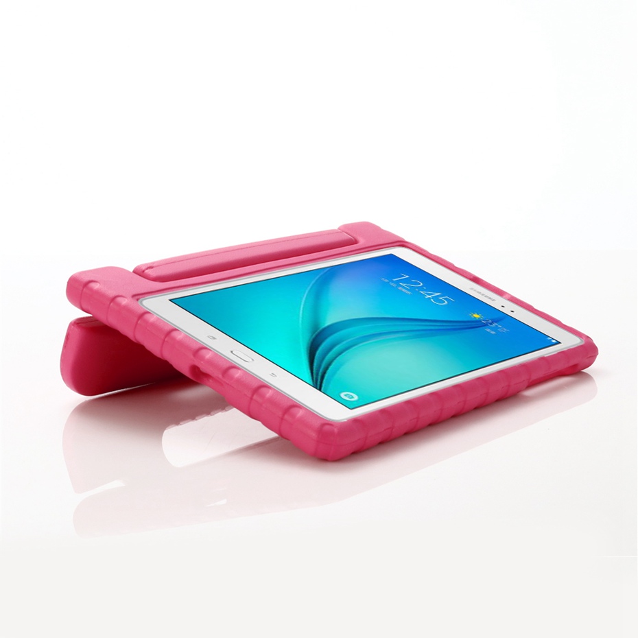 Para Samsung Tab A 10,1 Funda niños SM-T510 T515 A prueba de golpes EVA Funda para Samsung Galaxy Tab A 10,1 soporte con asa Funda