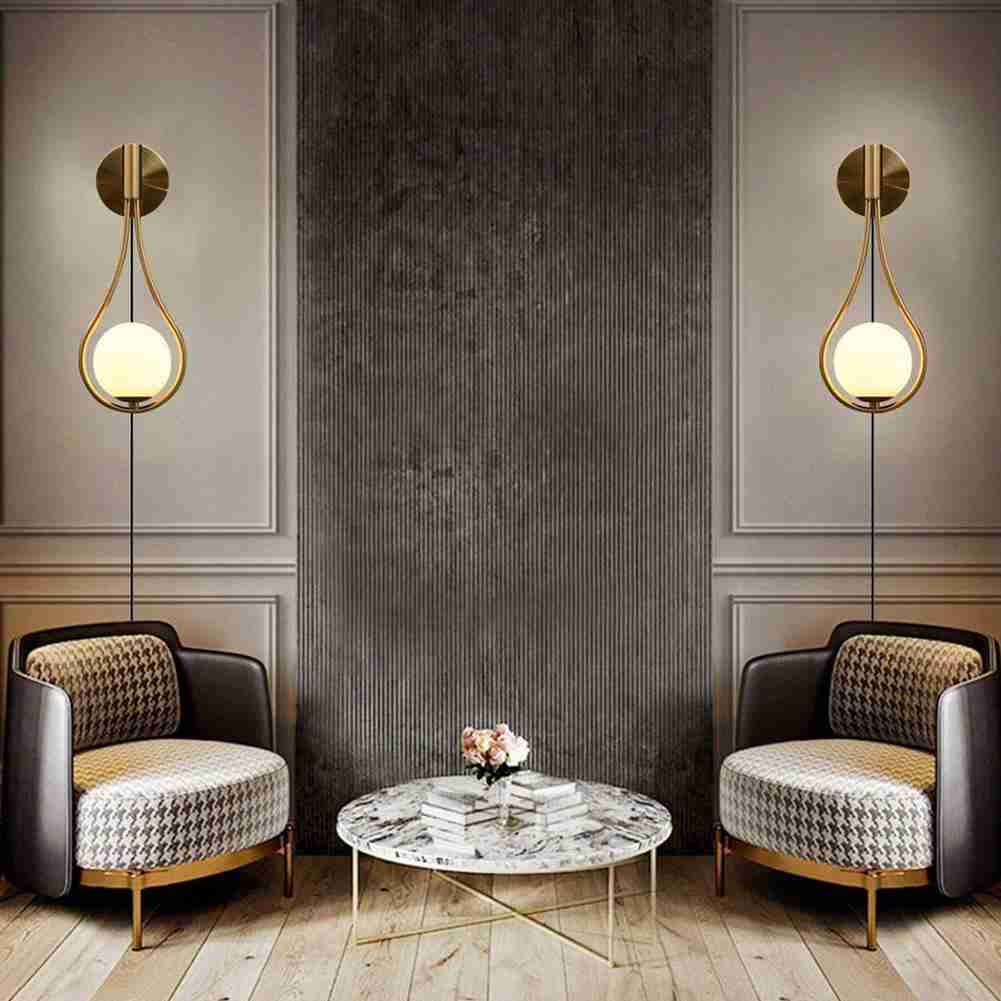 1Pc Witte Ronde Glazen Lampenkappen Fitting Lamp Glazen Lamp Shades Ronde Light Milky Globe Esthetiek Cover Pantalla Lampara