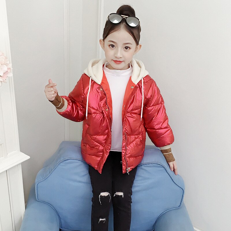 Girls cotton clothes winter coat winter girl bread service