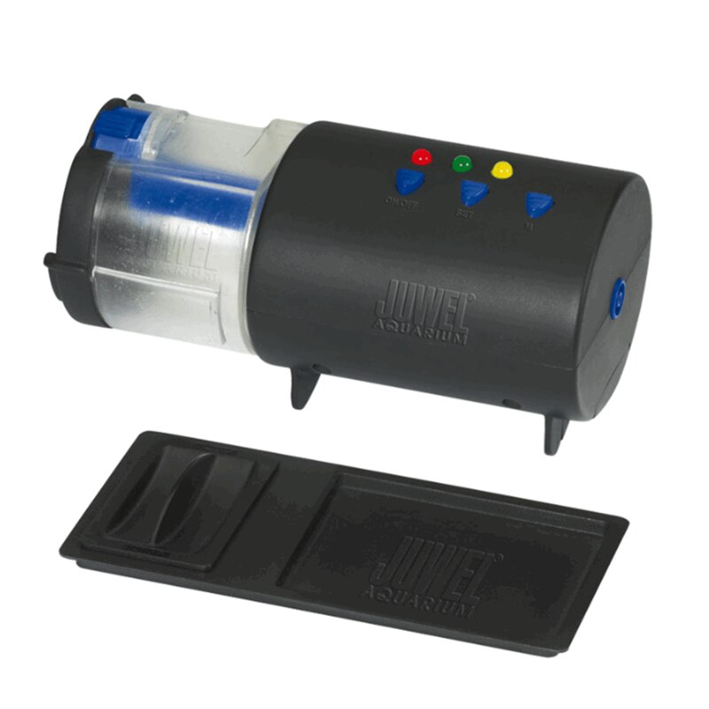JUWEL Automatische Aquarium Panzer Auto Fisch Zubringer Timer Lebensmittel Fütterung Automatische Fisch Zubringer. Aquarium Aquarium automatische fisch Zubringer: JUWEL EasyFeed