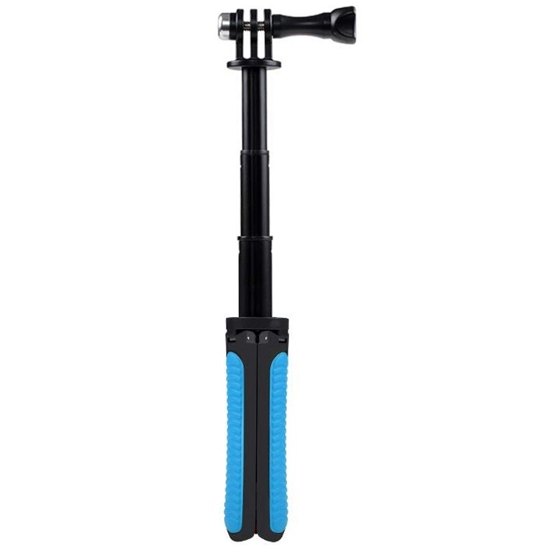 Mini selfie stick statief kit twee-in-één voor iphone pro 11/11/ x / xs / xr, galaxy, akaso, gopro action camera accessoires
