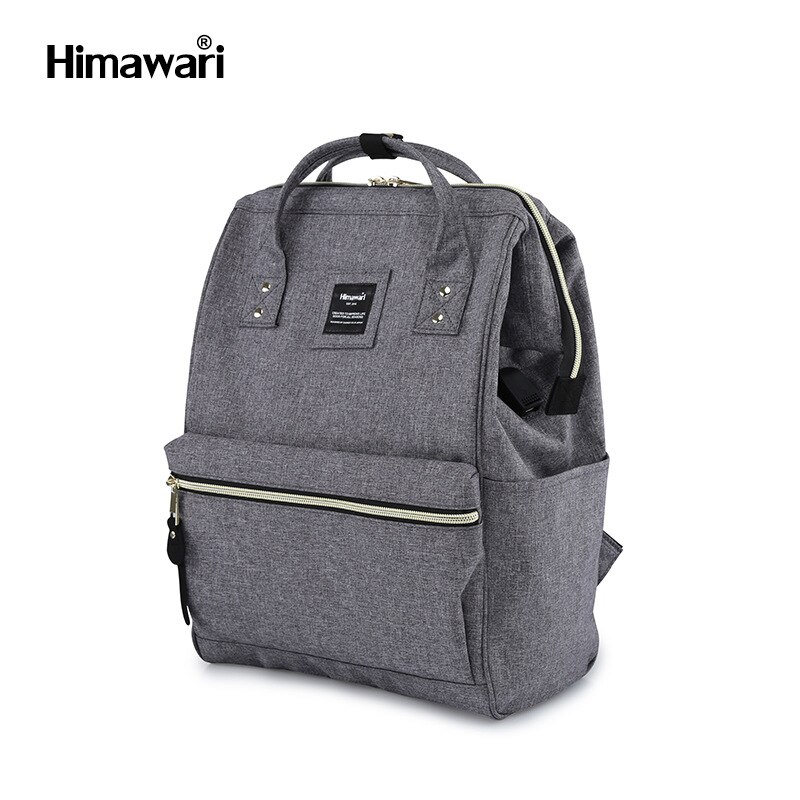 Waterproof Backpack for Women Mutil Color Backpack Parent-Child Diaper Bag Outdoor Sports Bag Cute Travel Bagpack: Grey