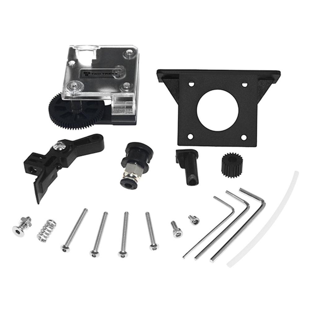 Kit completo de extrusora 3D Titan con Motor paso a paso NEMA 17 para piezas de impresora 3D soporte de montaje Bowden 1,75 de accionamiento directo: Style 2